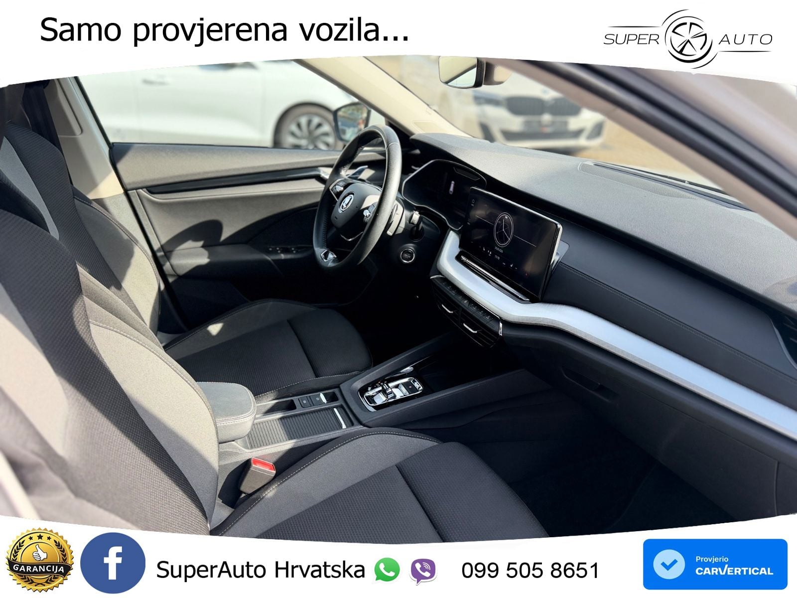 Škoda Octavia Combi 2.0 TDI (150 KS) 4x4 DSG LED+GR SJED+ACC