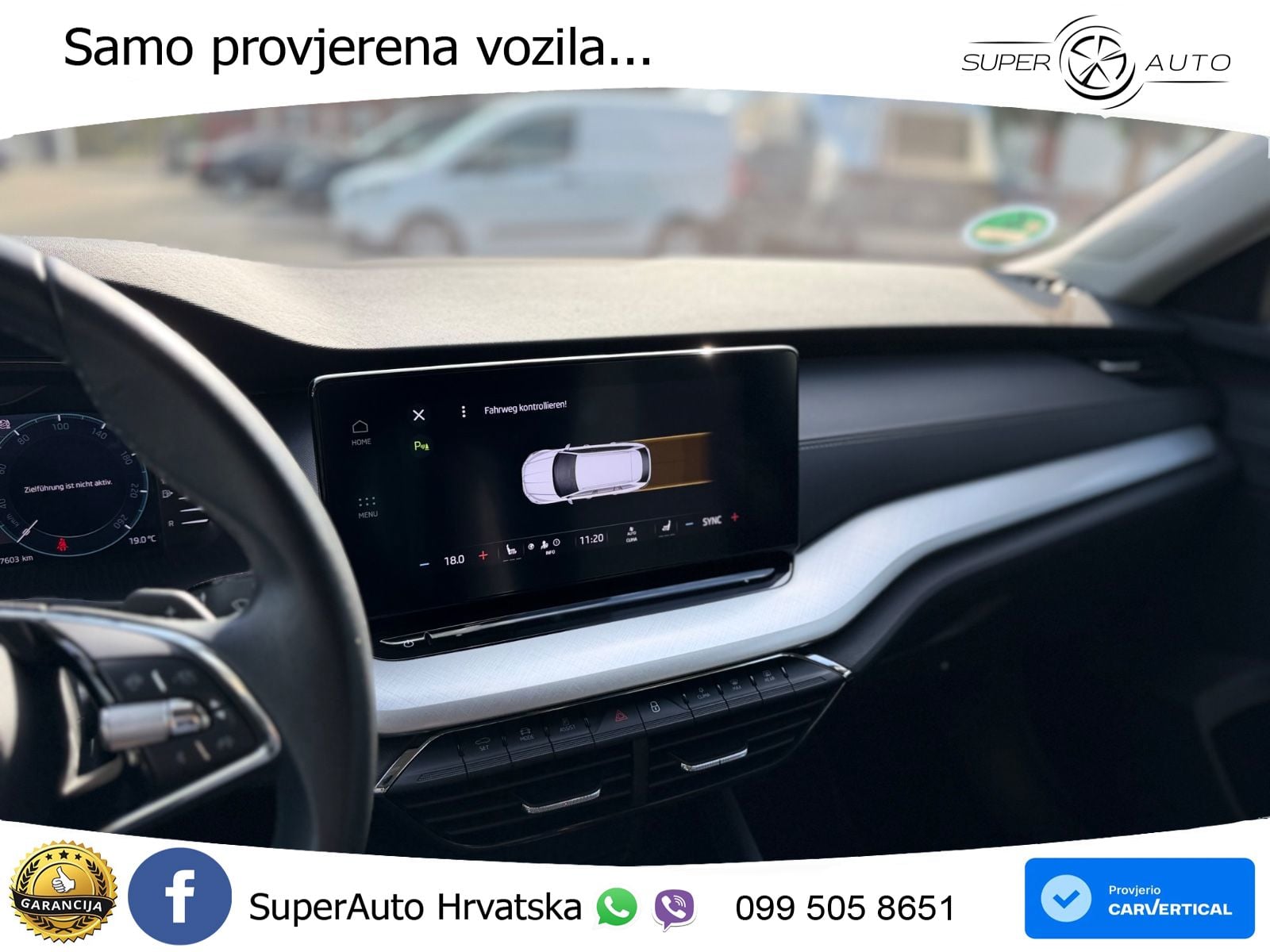 Škoda Octavia Combi 2.0 TDI (150 KS) 4x4 DSG LED+GR SJED+ACC