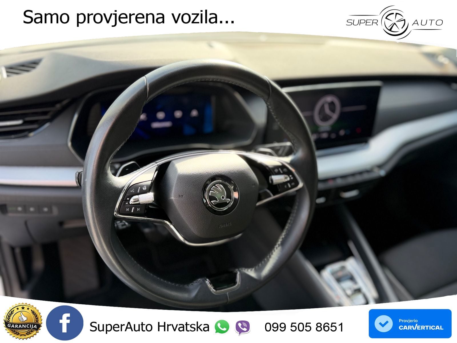 Škoda Octavia Combi 2.0 TDI (150 KS) 4x4 DSG LED+GR SJED+ACC
