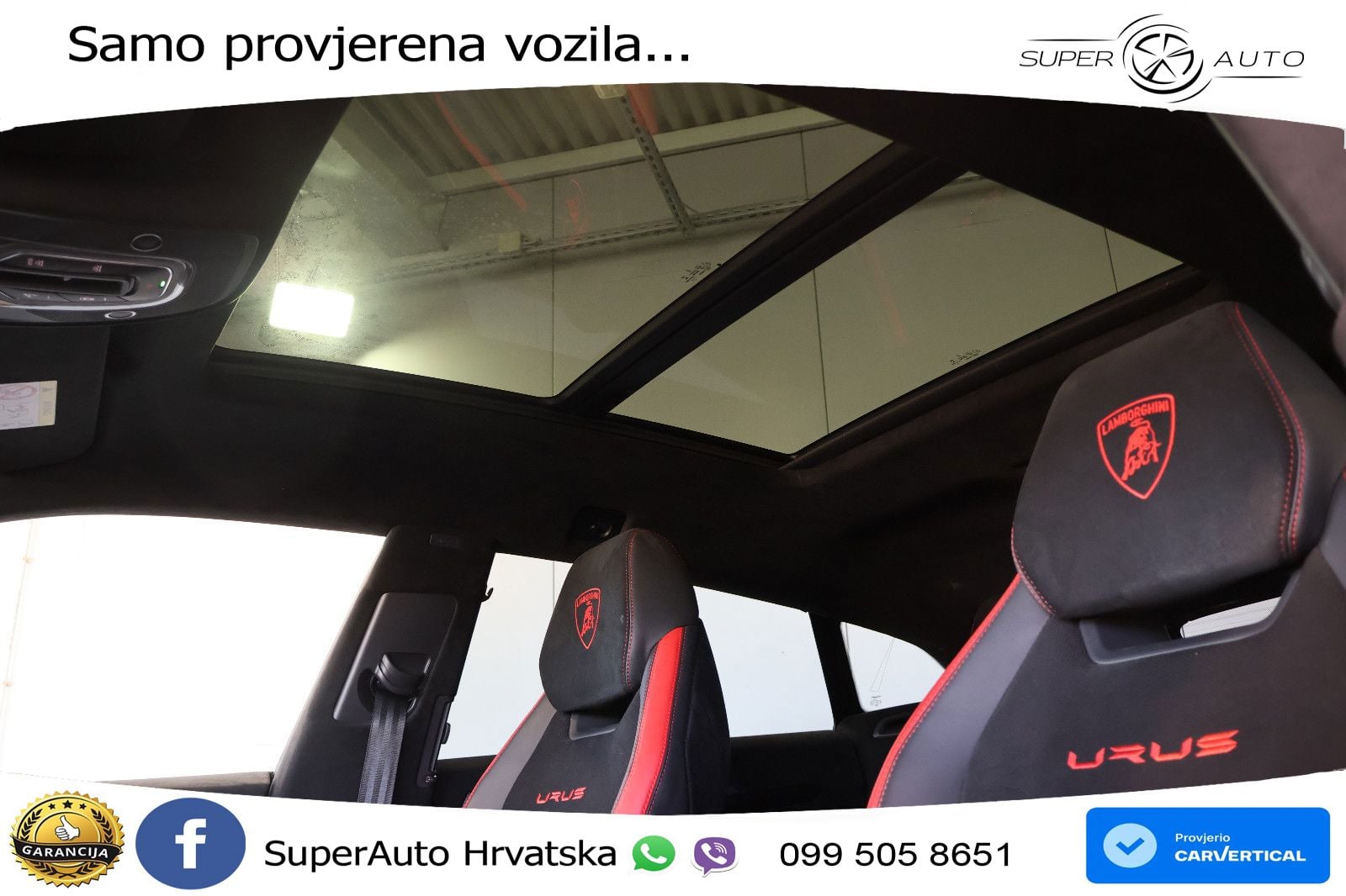 Lamborghini Urus Performante 4.0 V8 (666 KS) 4WD Automatic LED+GR SJED+ACC