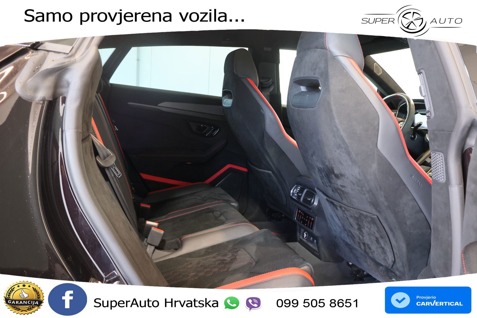 Lamborghini Urus Performante 4.0 V8 (666 KS) 4WD Automatic LED+GR SJED+ACC