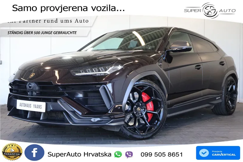 Lamborghini Urus Performante 4.0 V8 (666 KS) 4WD Automatic LED+GR SJED+ACC