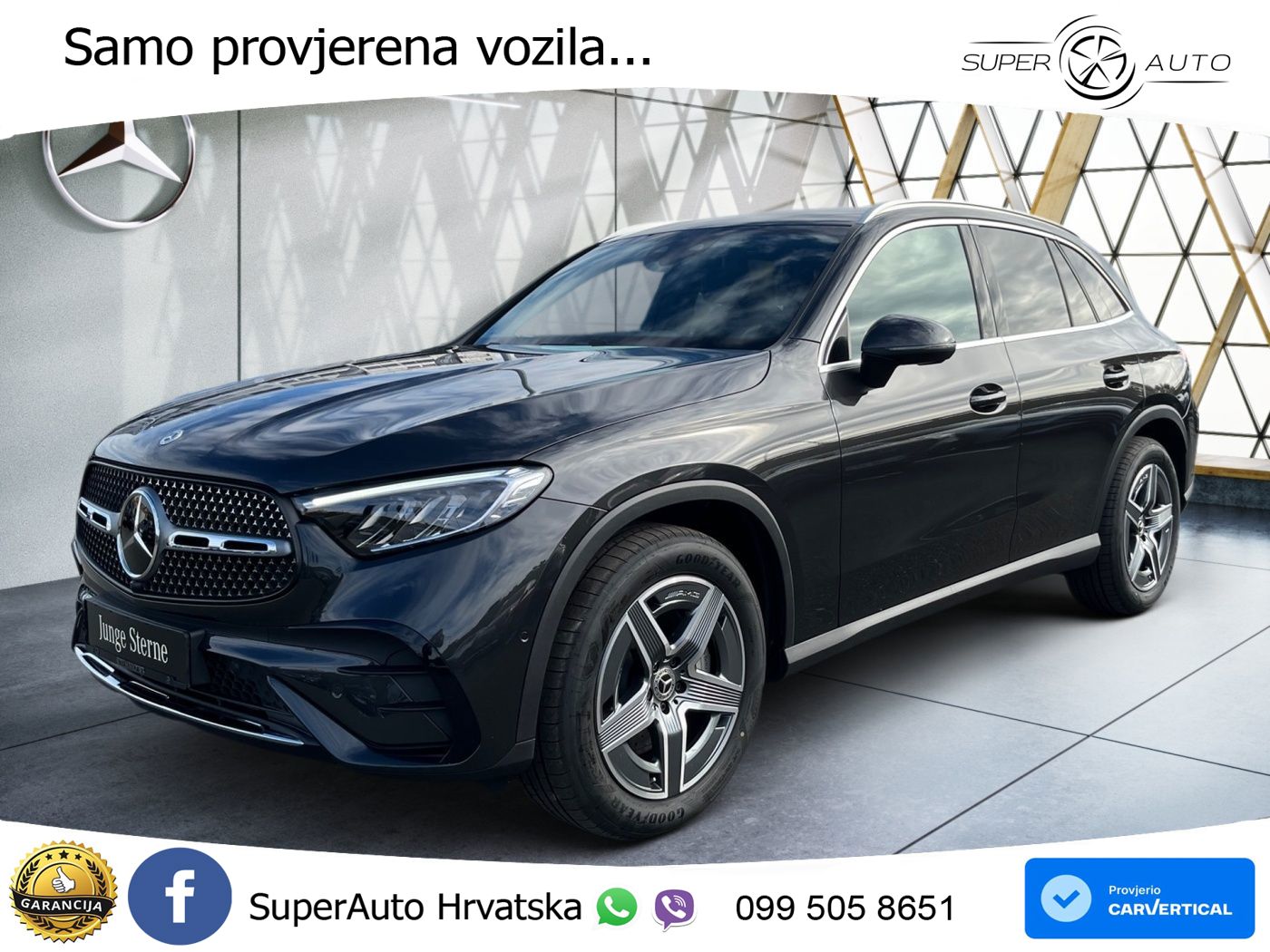 Mercedes GLC 300d (269 KS) 4MATIC 9G-TRONIC AMG LED+GR SJED+ACC