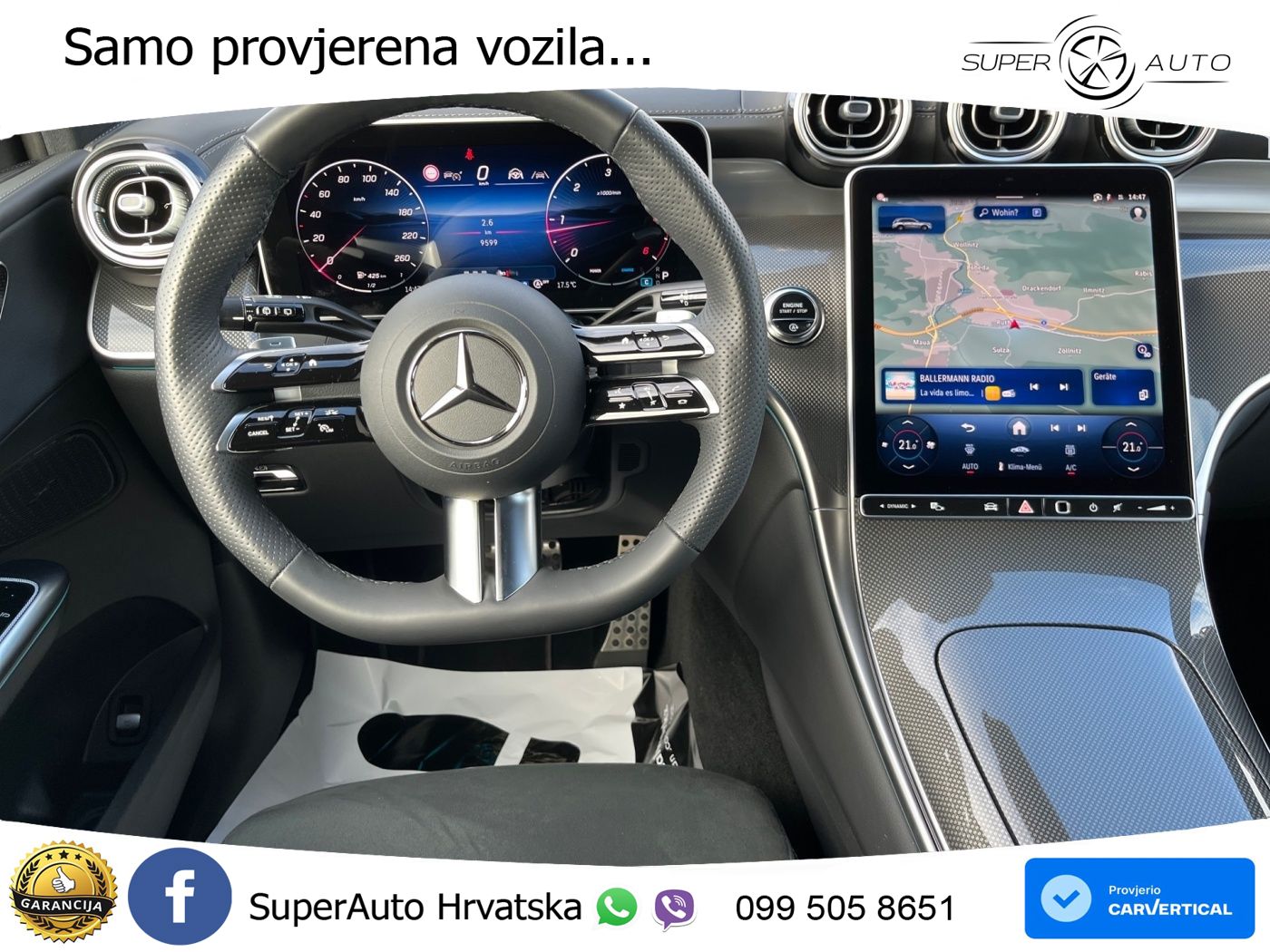 Mercedes GLC 300d (269 KS) 4MATIC 9G-TRONIC AMG LED+GR SJED+ACC