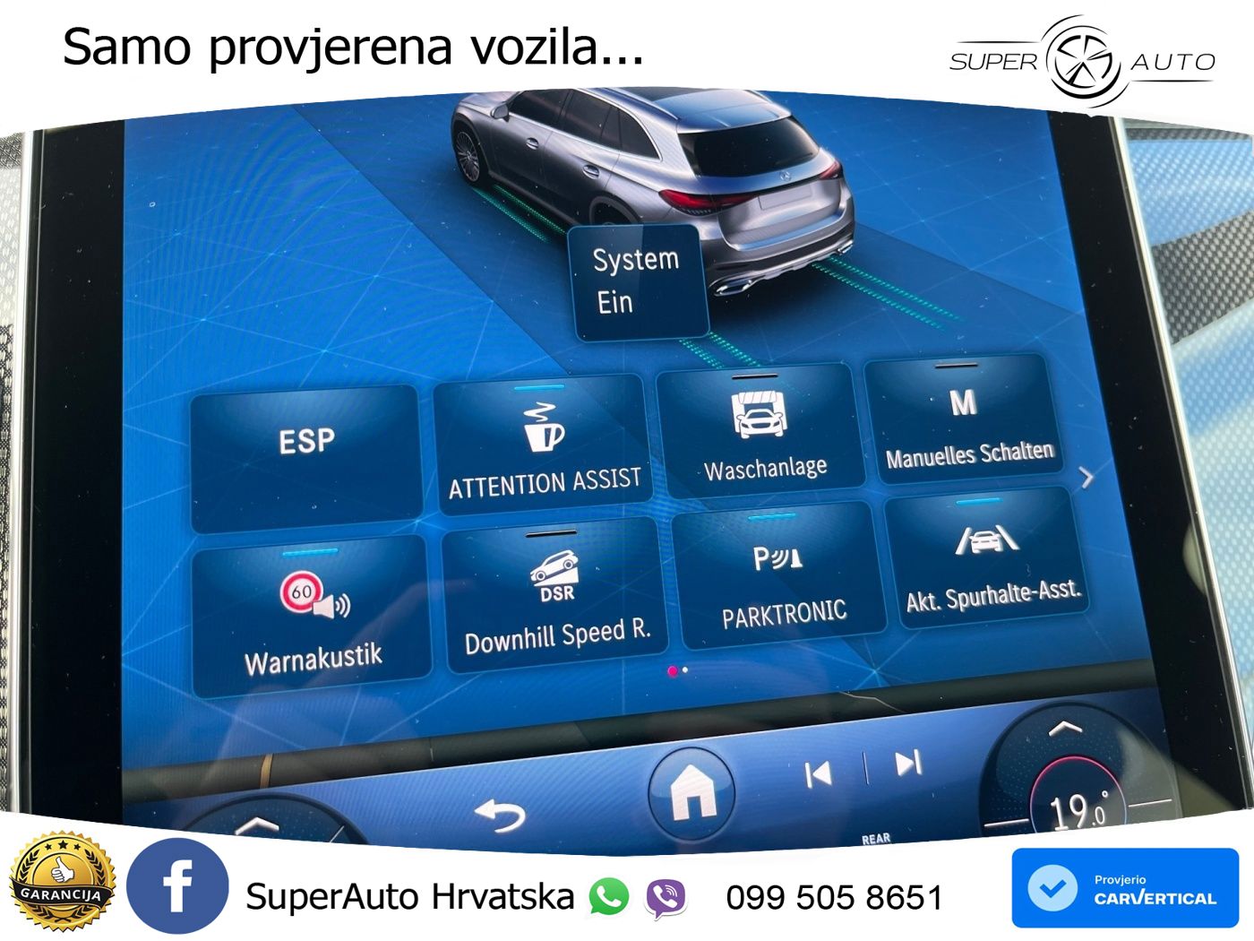 Mercedes GLC 300d (269 KS) 4MATIC 9G-TRONIC AMG LED+GR SJED+ACC