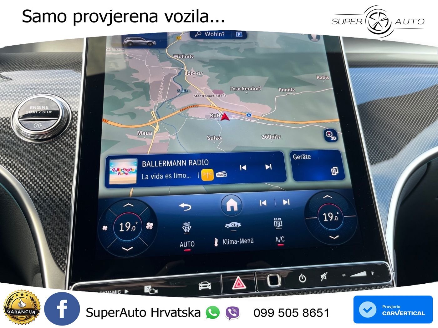 Mercedes GLC 300d (269 KS) 4MATIC 9G-TRONIC AMG LED+GR SJED+ACC