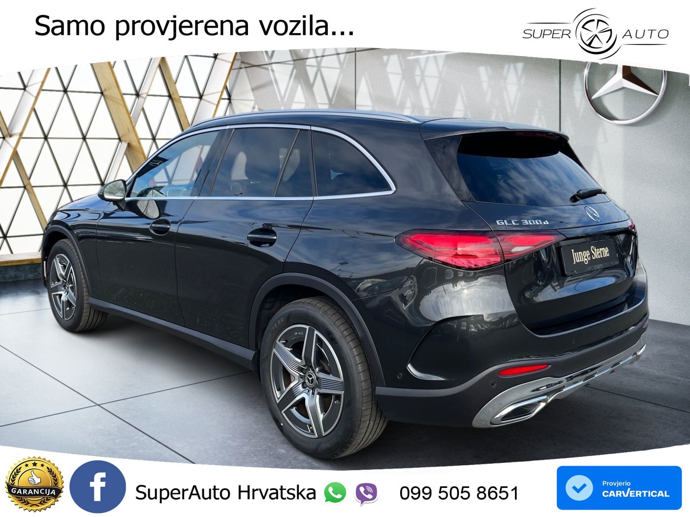 Mercedes GLC 300d (269 KS) 4MATIC 9G-TRONIC AMG LED+GR SJED+ACC