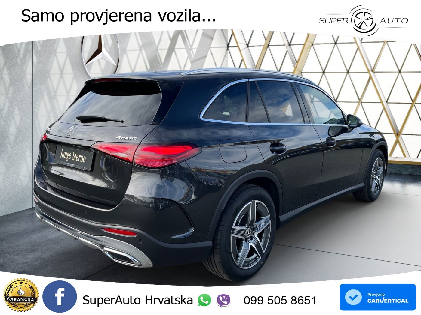 Mercedes GLC 300d (269 KS) 4MATIC 9G-TRONIC AMG LED+GR SJED+ACC