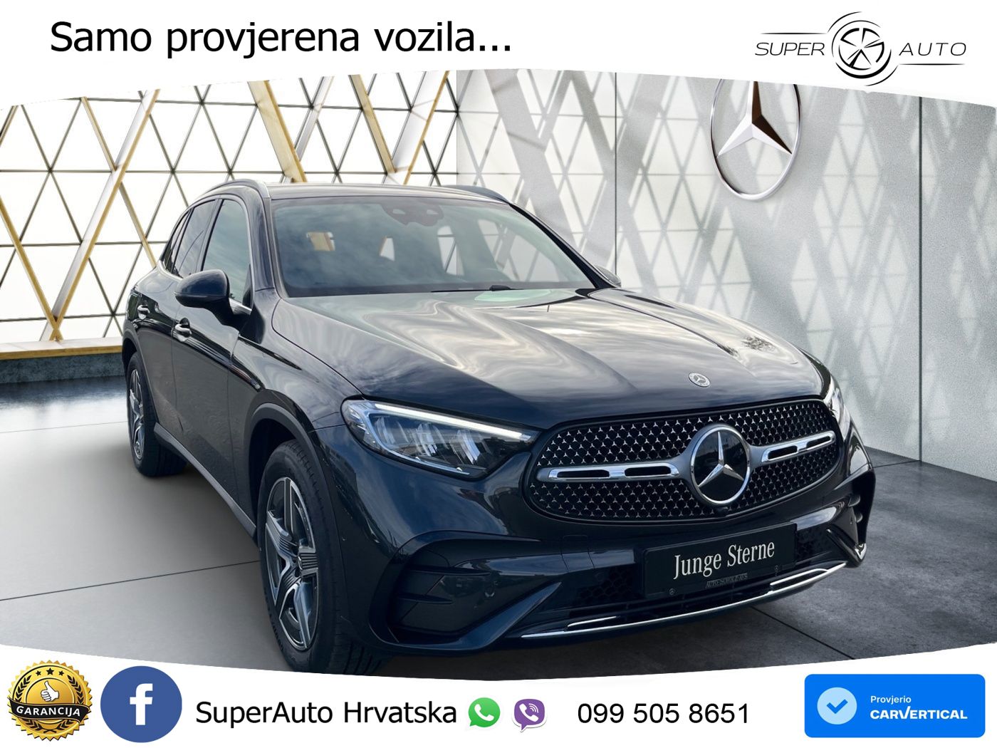 Mercedes GLC 300d (269 KS) 4MATIC 9G-TRONIC AMG LED+GR SJED+ACC