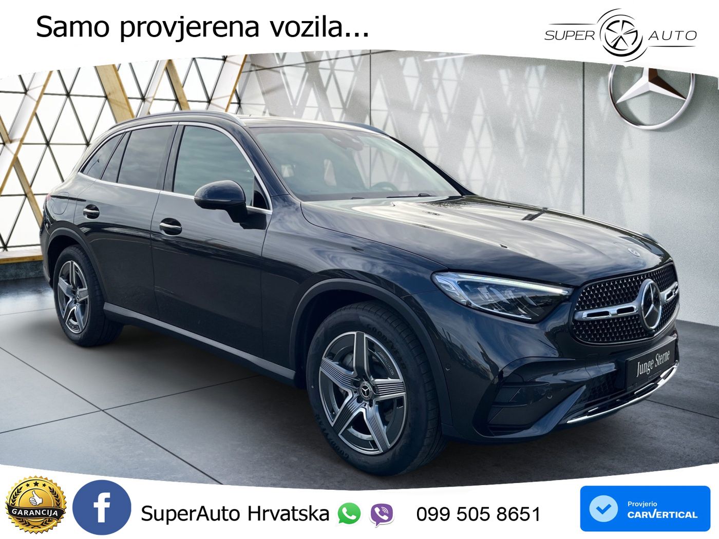 Mercedes GLC 300d (269 KS) 4MATIC 9G-TRONIC AMG LED+GR SJED+ACC