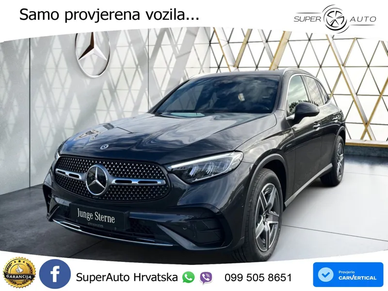 Mercedes GLC 300d (269 KS) 4MATIC 9G-TRONIC AMG LED+GR SJED+ACC