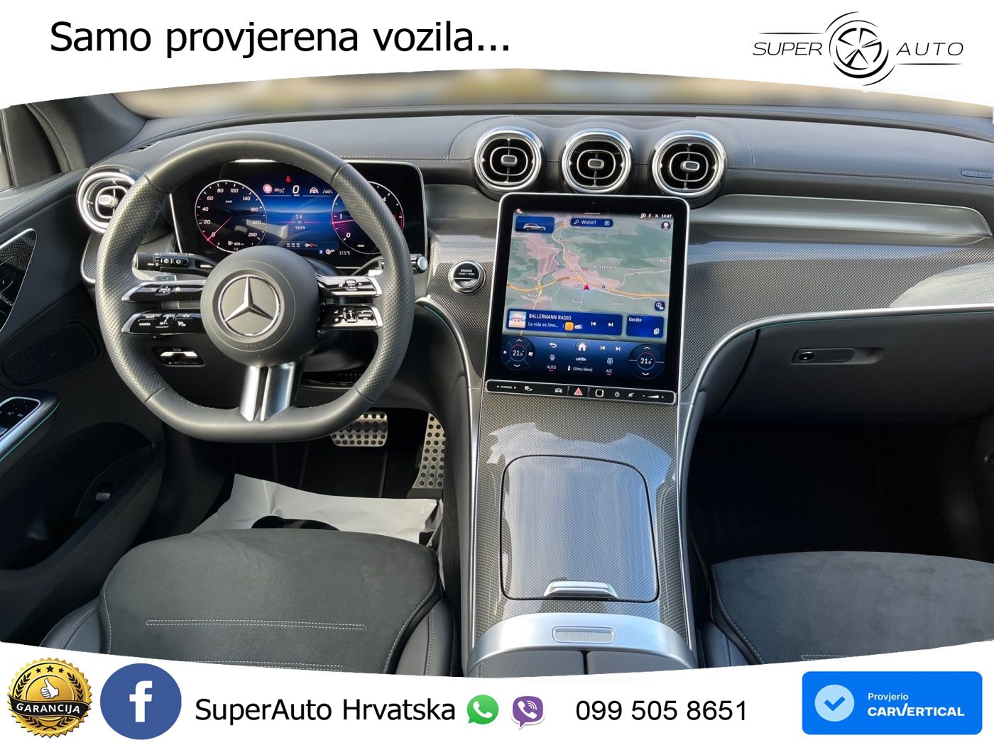 Mercedes GLC 300d (269 KS) 4MATIC 9G-TRONIC AMG LED+GR SJED+ACC