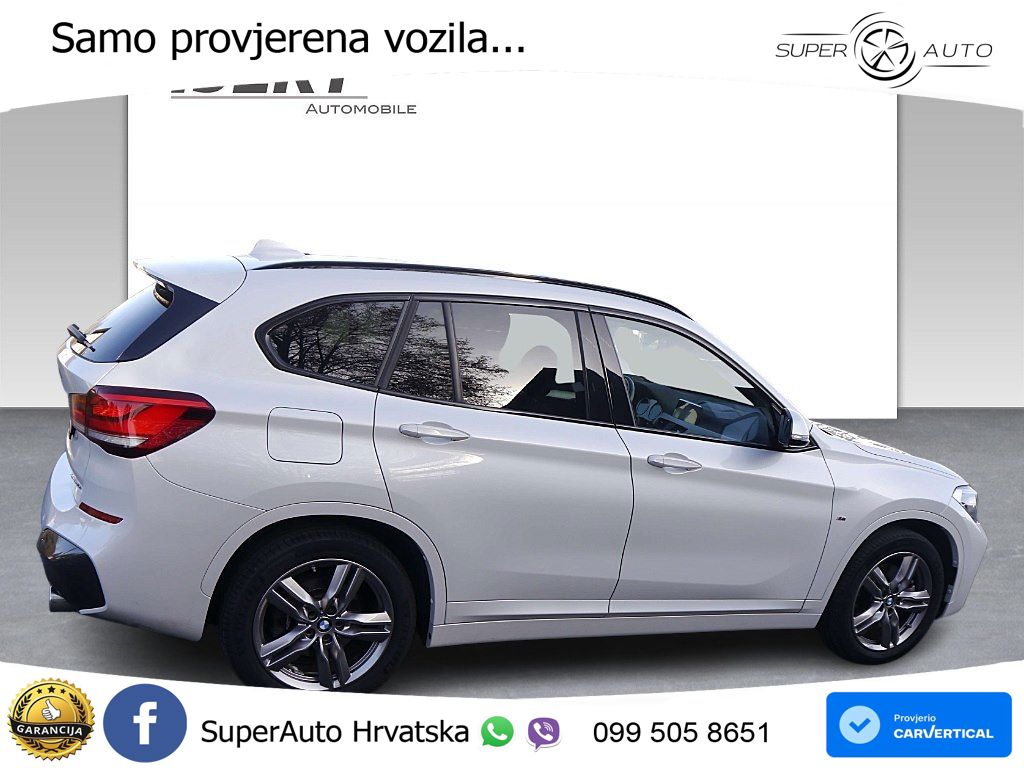 BMW X1 20d (190 KS) xDrive Steptronic M Sport