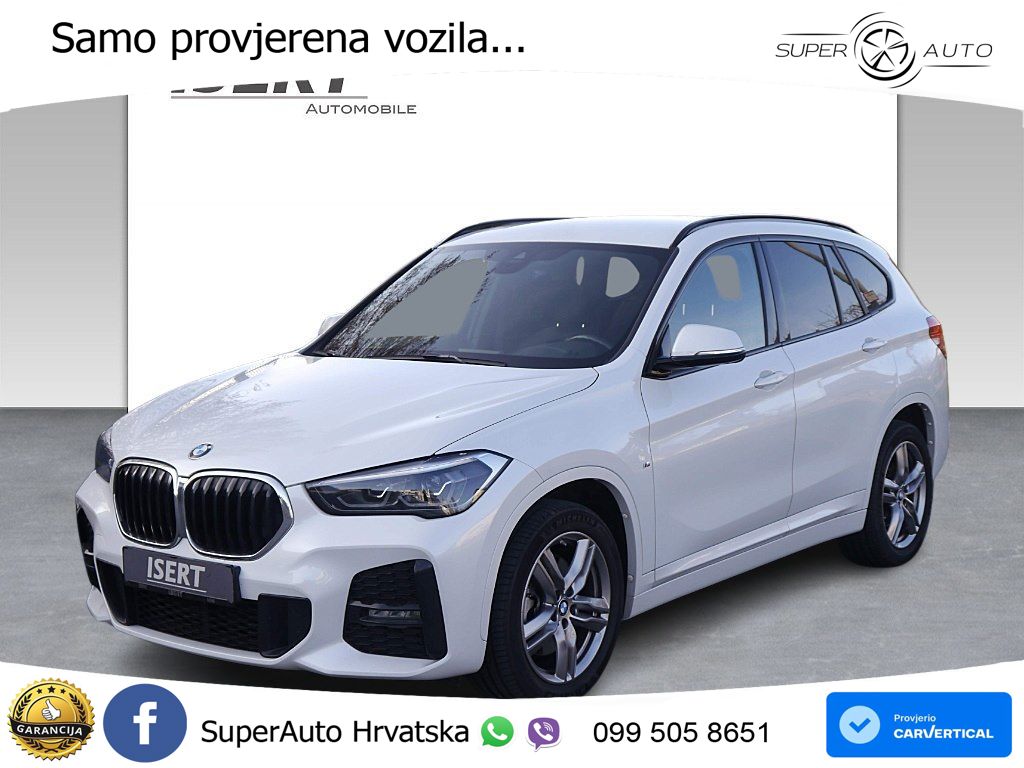 BMW X1 20d (190 KS) xDrive Steptronic M Sport