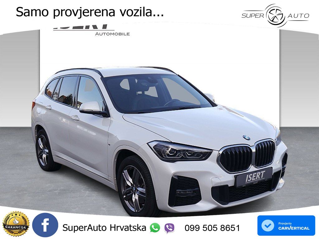 BMW X1 20d (190 KS) xDrive Steptronic M Sport