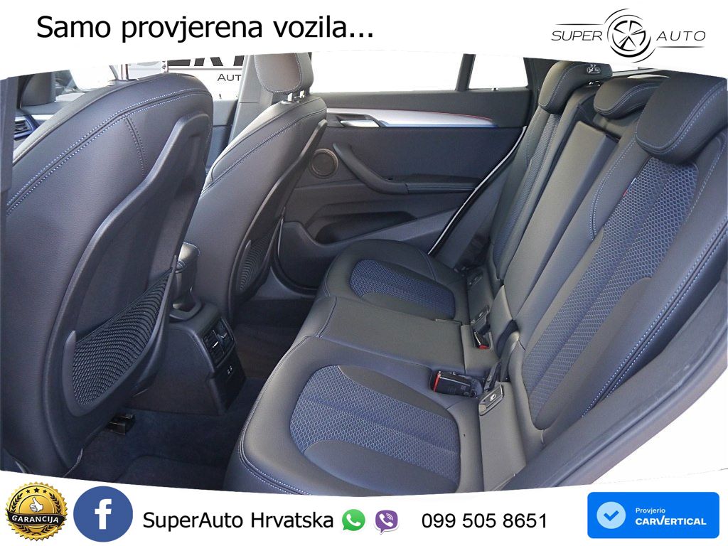 BMW X1 20d (190 KS) xDrive Steptronic M Sport