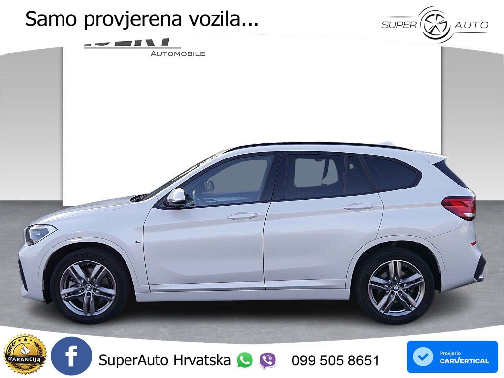 BMW X1 20d (190 KS) xDrive Steptronic M Sport