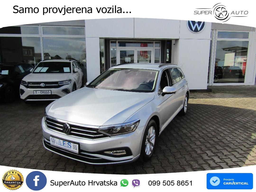 Volkswagen Passat Variant 2.0 TDI (150 KS) Business LED+GR SJED+ACC