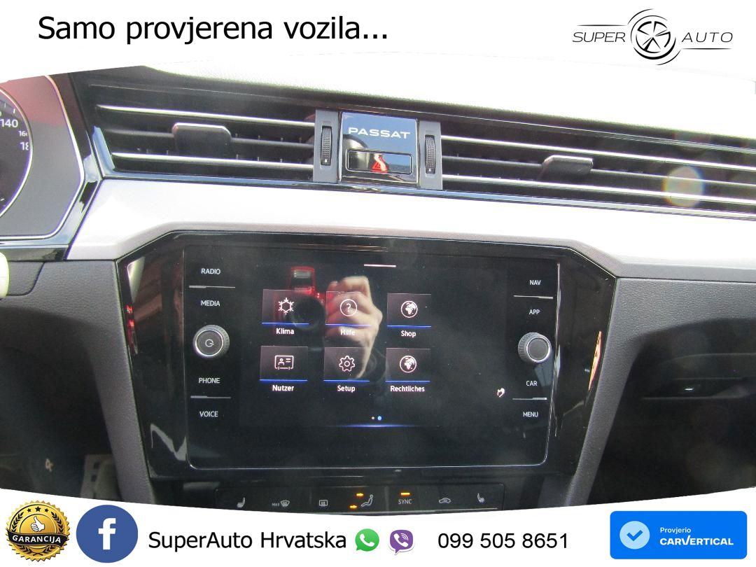 Volkswagen Passat Variant 2.0 TDI (150 KS) Business LED+GR SJED+ACC