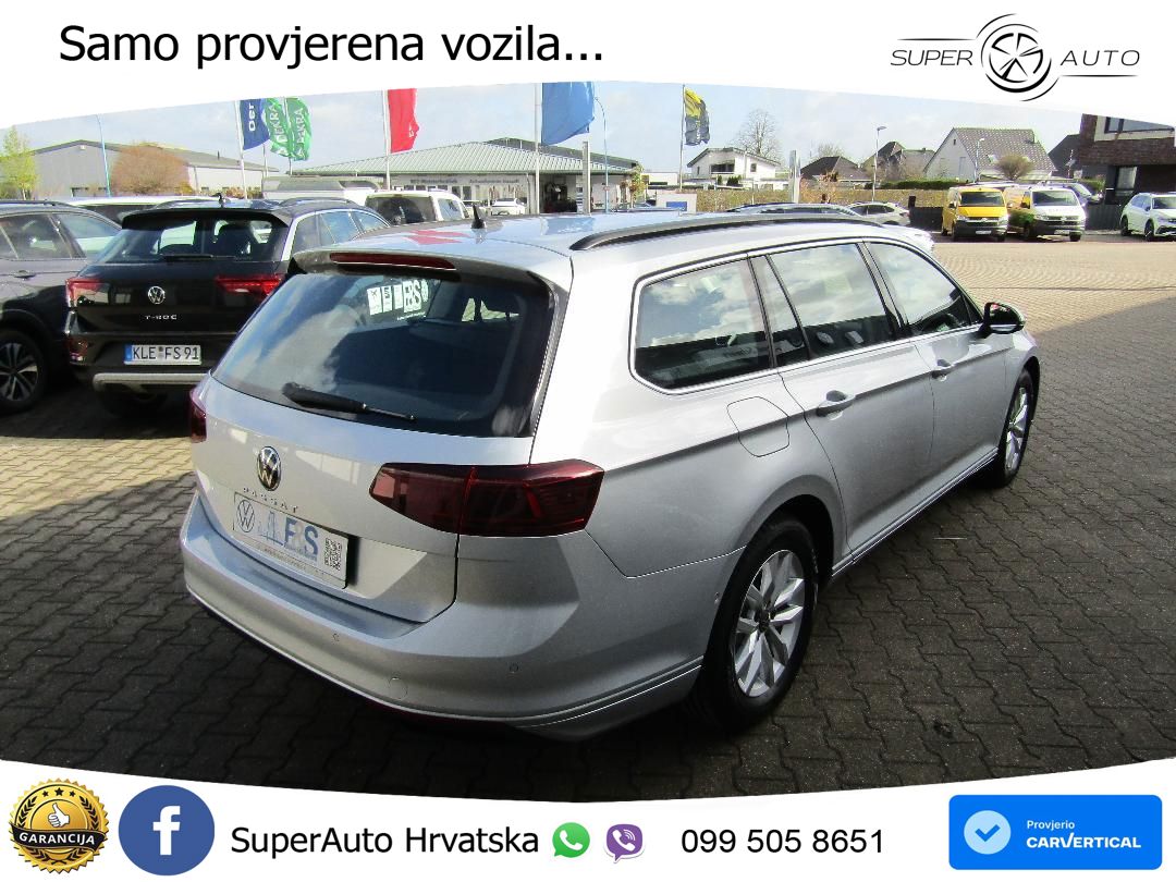 Volkswagen Passat Variant 2.0 TDI (150 KS) Business LED+GR SJED+ACC