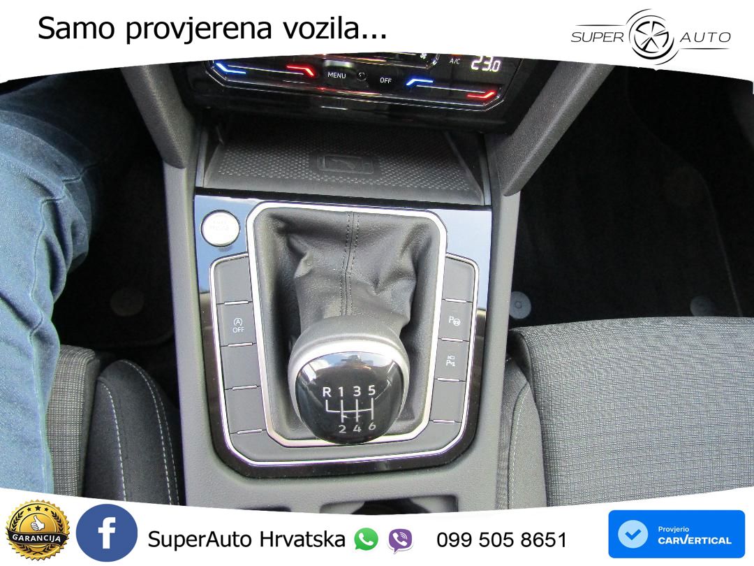 Volkswagen Passat Variant 2.0 TDI (150 KS) Business LED+GR SJED+ACC