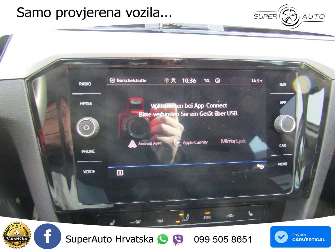 Volkswagen Passat Variant 2.0 TDI (150 KS) Business LED+GR SJED+ACC