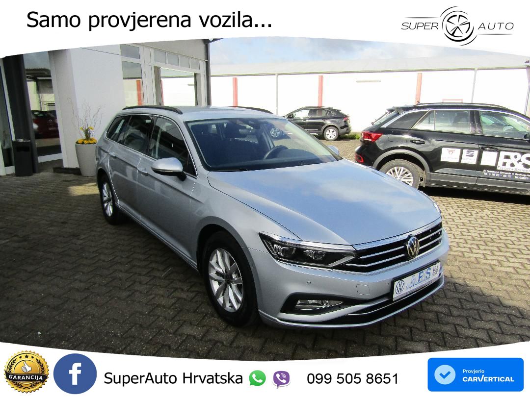 Volkswagen Passat Variant 2.0 TDI (150 KS) Business LED+GR SJED+ACC
