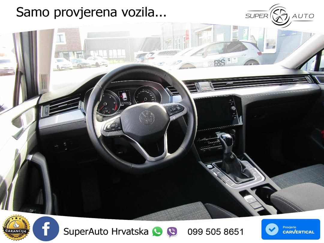 Volkswagen Passat Variant 2.0 TDI (150 KS) Business LED+GR SJED+ACC
