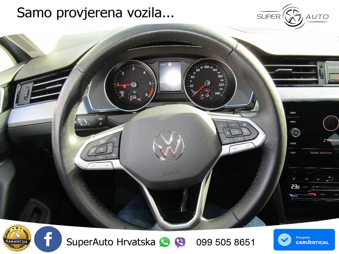 Volkswagen Passat Variant 2.0 TDI (150 KS) Business LED+GR SJED+ACC