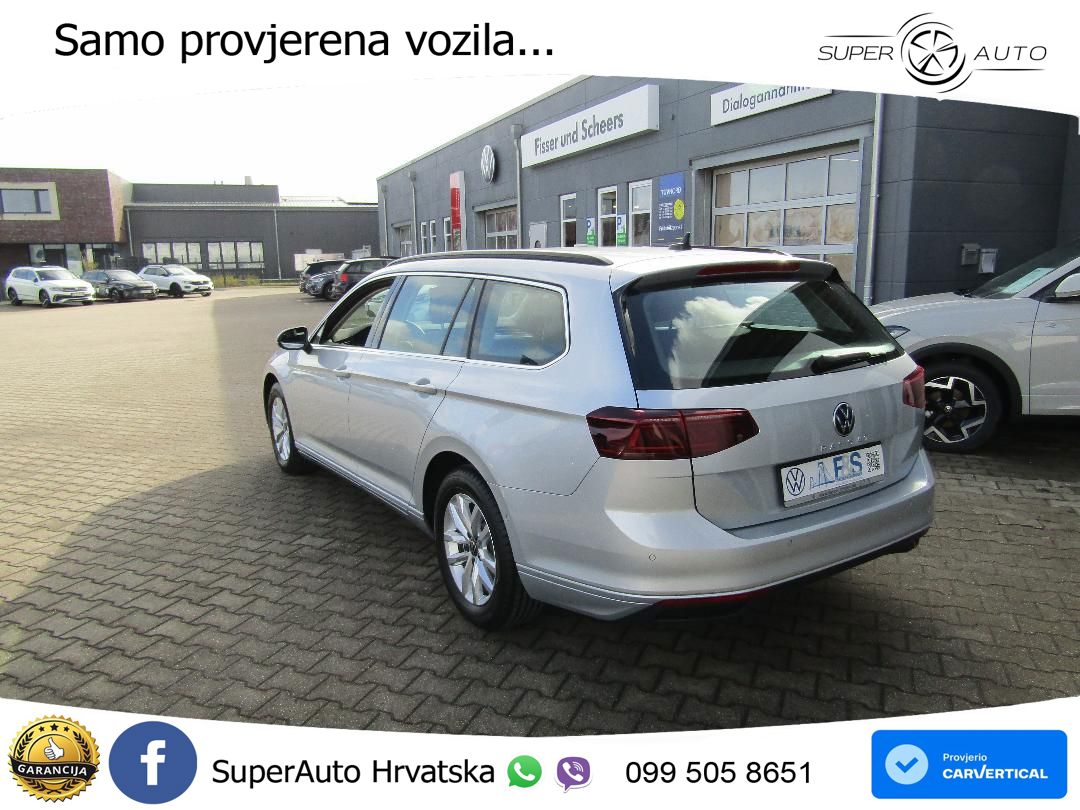 Volkswagen Passat Variant 2.0 TDI (150 KS) Business LED+GR SJED+ACC