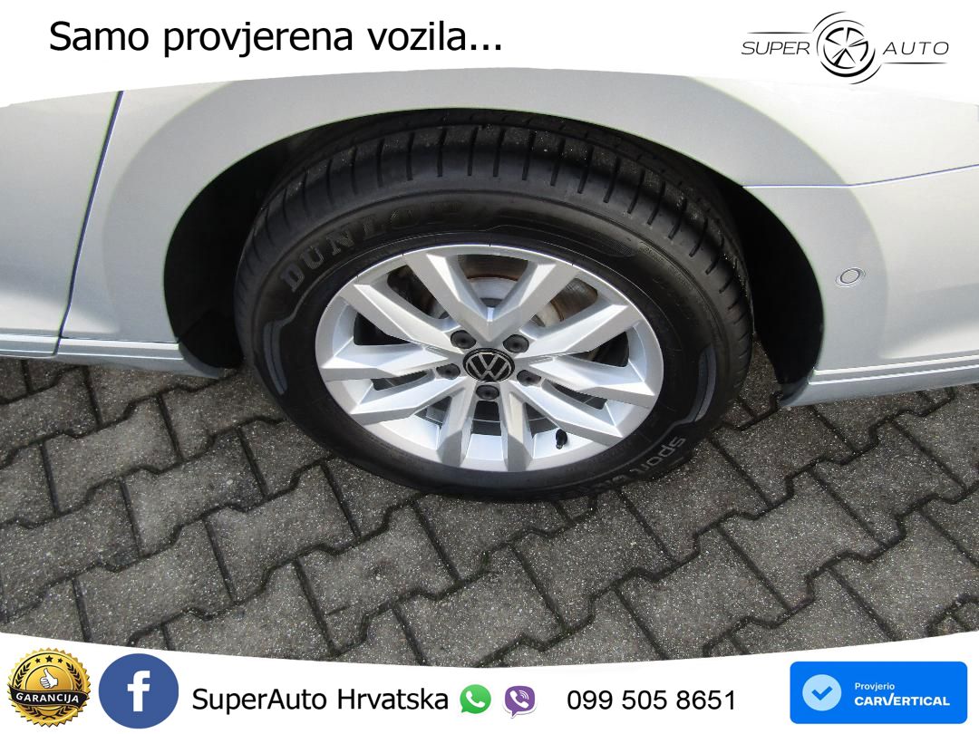 Volkswagen Passat Variant 2.0 TDI (150 KS) Business LED+GR SJED+ACC