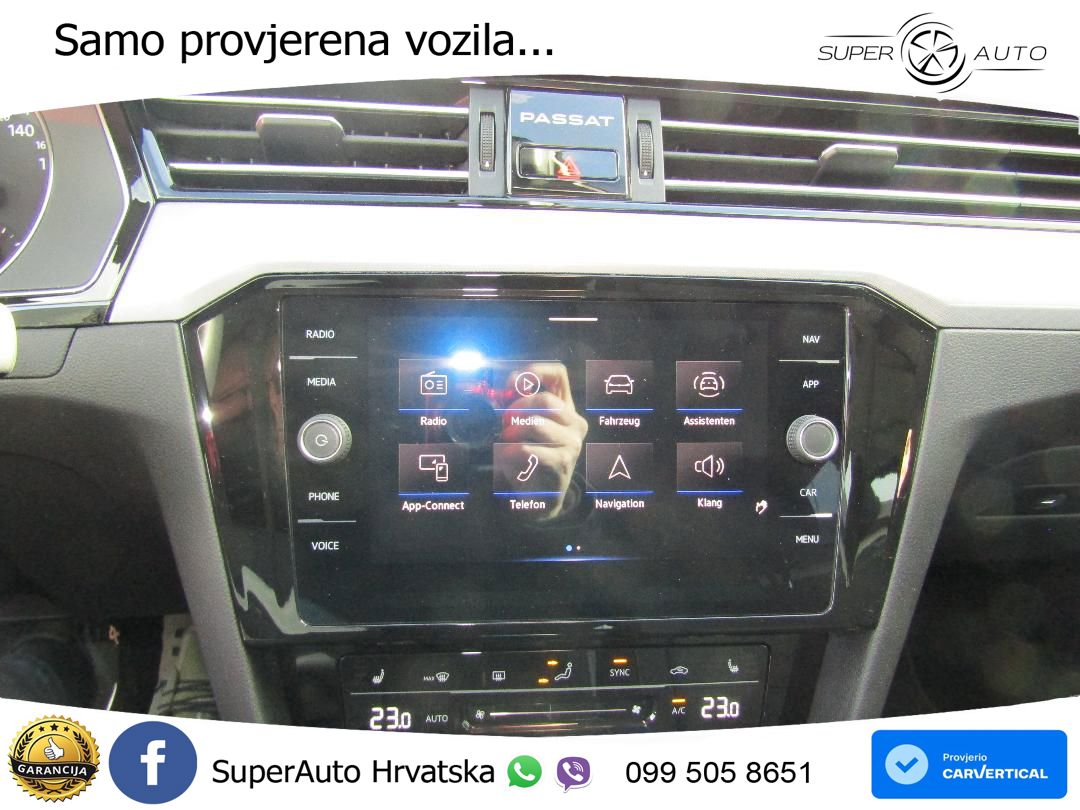 Volkswagen Passat Variant 2.0 TDI (150 KS) Business LED+GR SJED+ACC