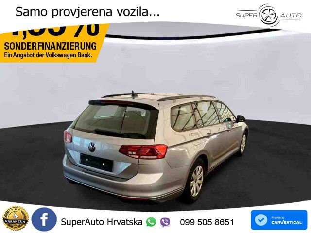 Volkswagen Passat Variant 1.5 TSI (150 KS) DSG ACT LED+GR SJED+ACC