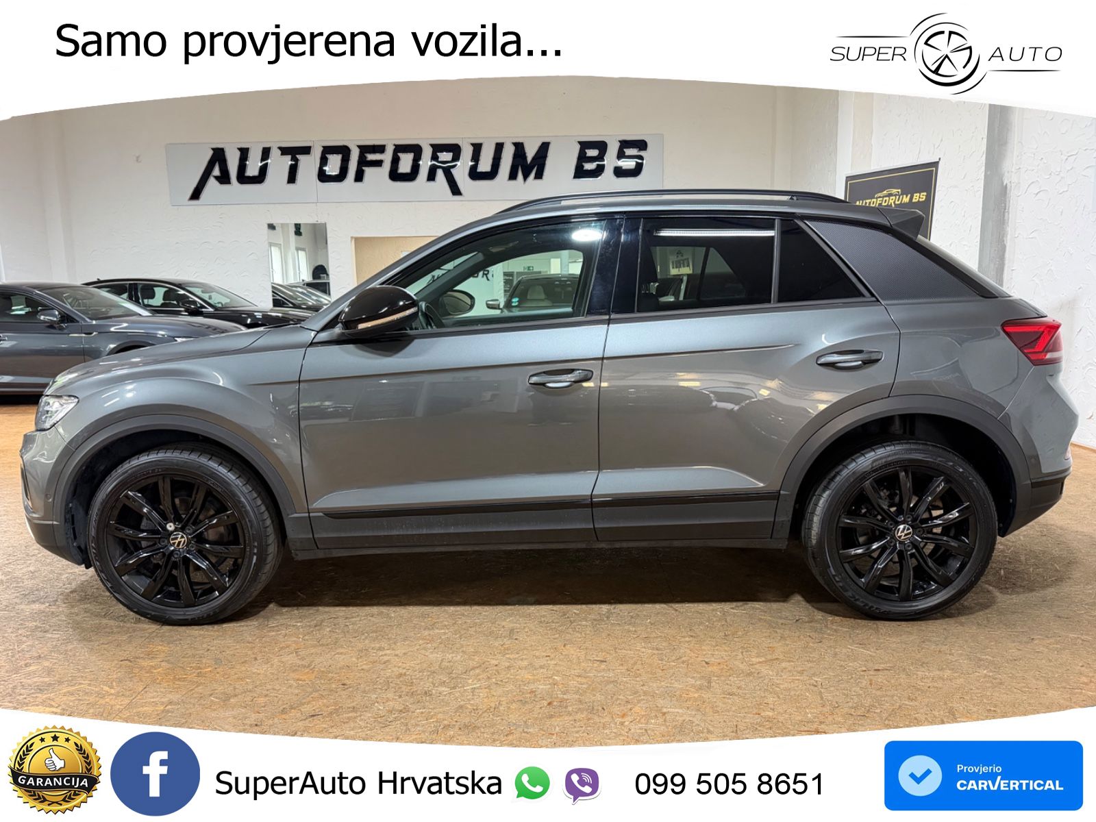 Volkswagen T-Roc I 1.5 TSI (150 KS) DSG LED+GR SJED+ACC
