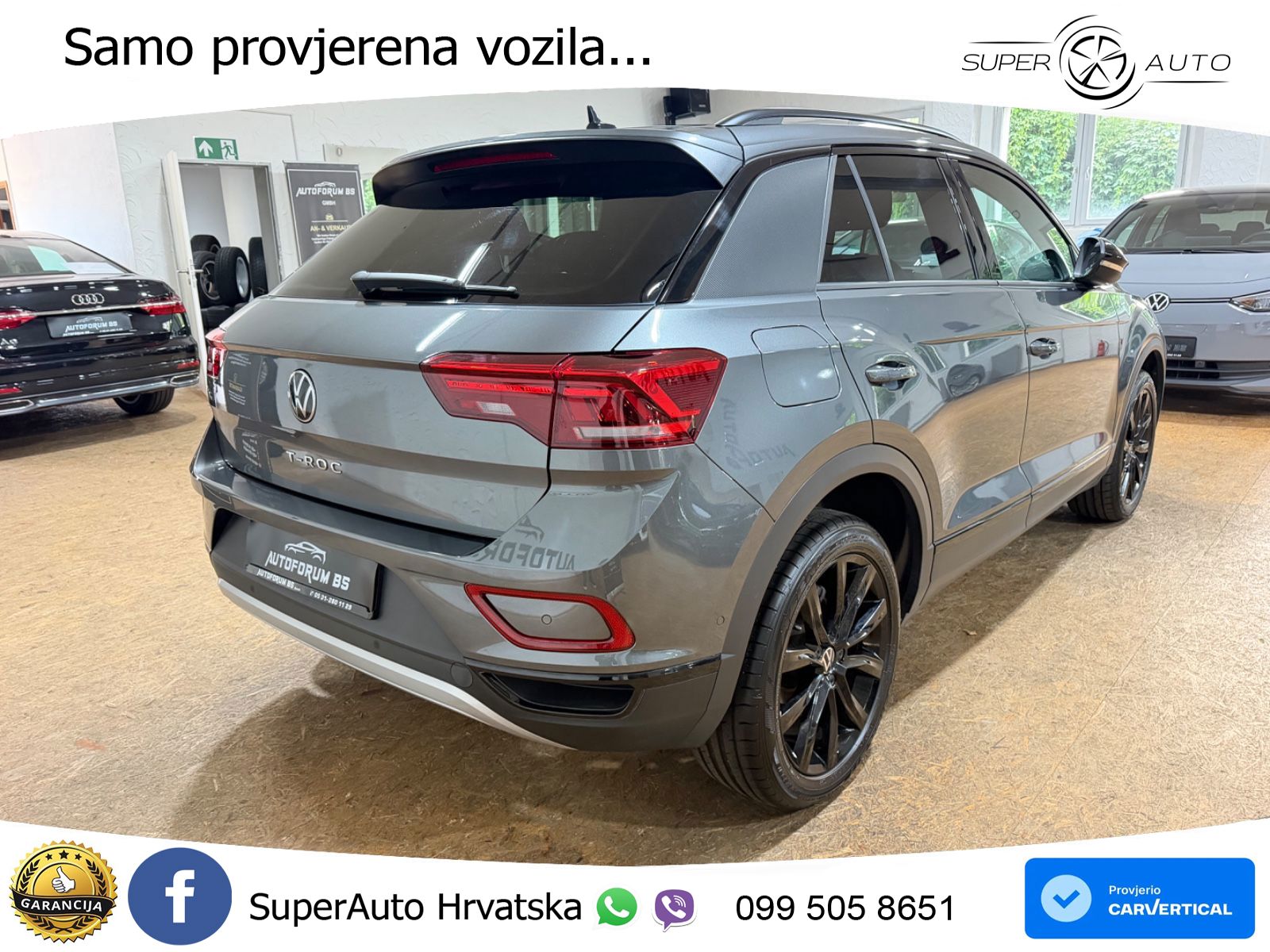 Volkswagen T-Roc I 1.5 TSI (150 KS) DSG LED+GR SJED+ACC