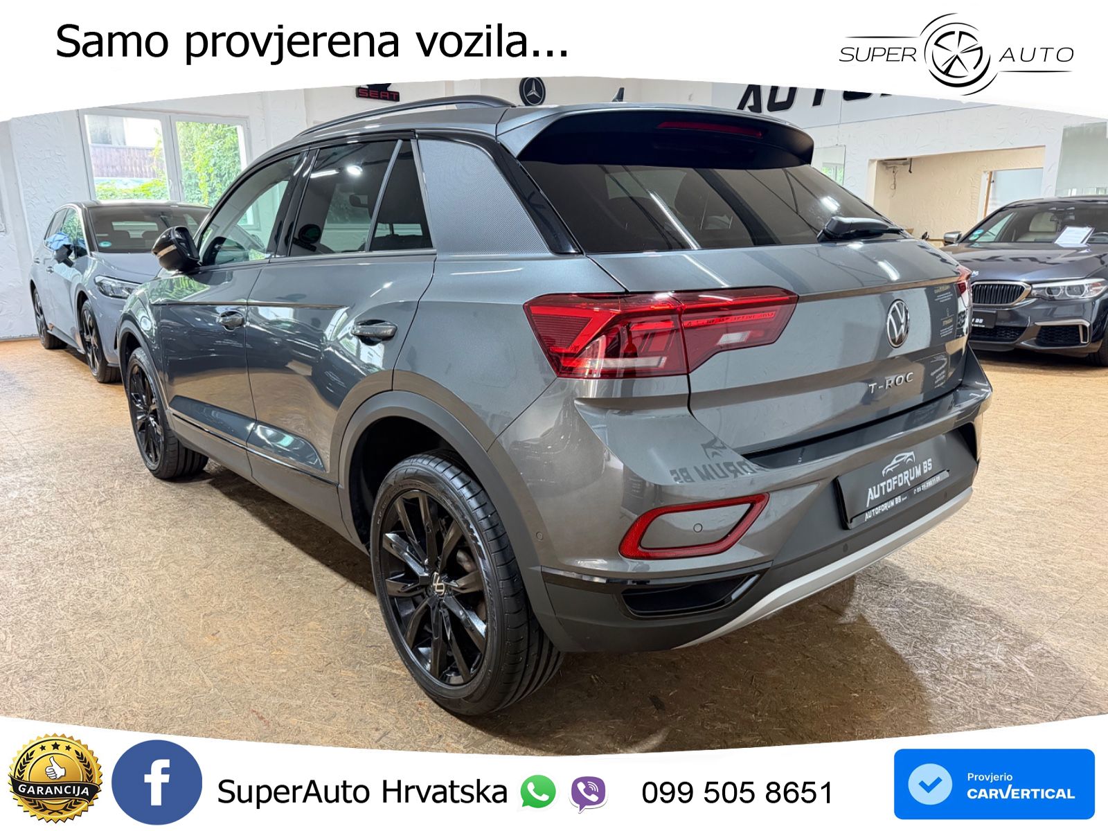 Volkswagen T-Roc I 1.5 TSI (150 KS) DSG LED+GR SJED+ACC