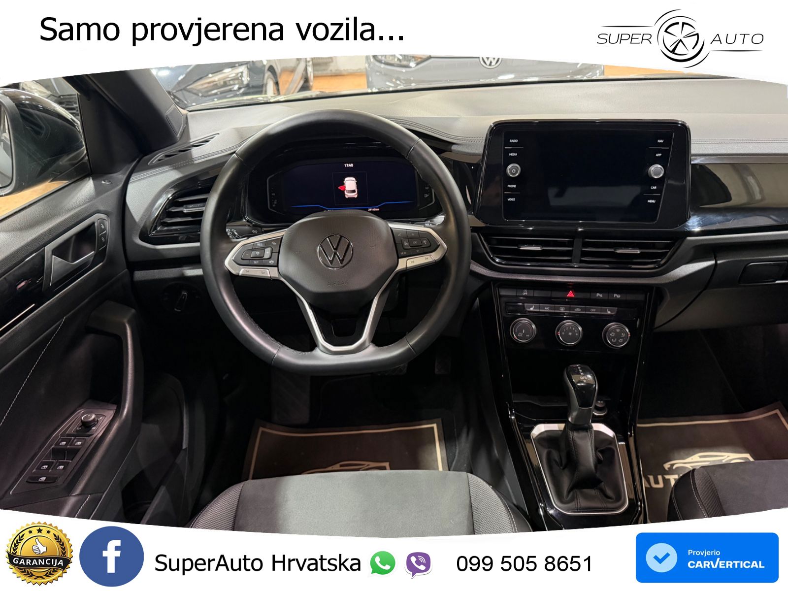 Volkswagen T-Roc I 1.5 TSI (150 KS) DSG LED+GR SJED+ACC