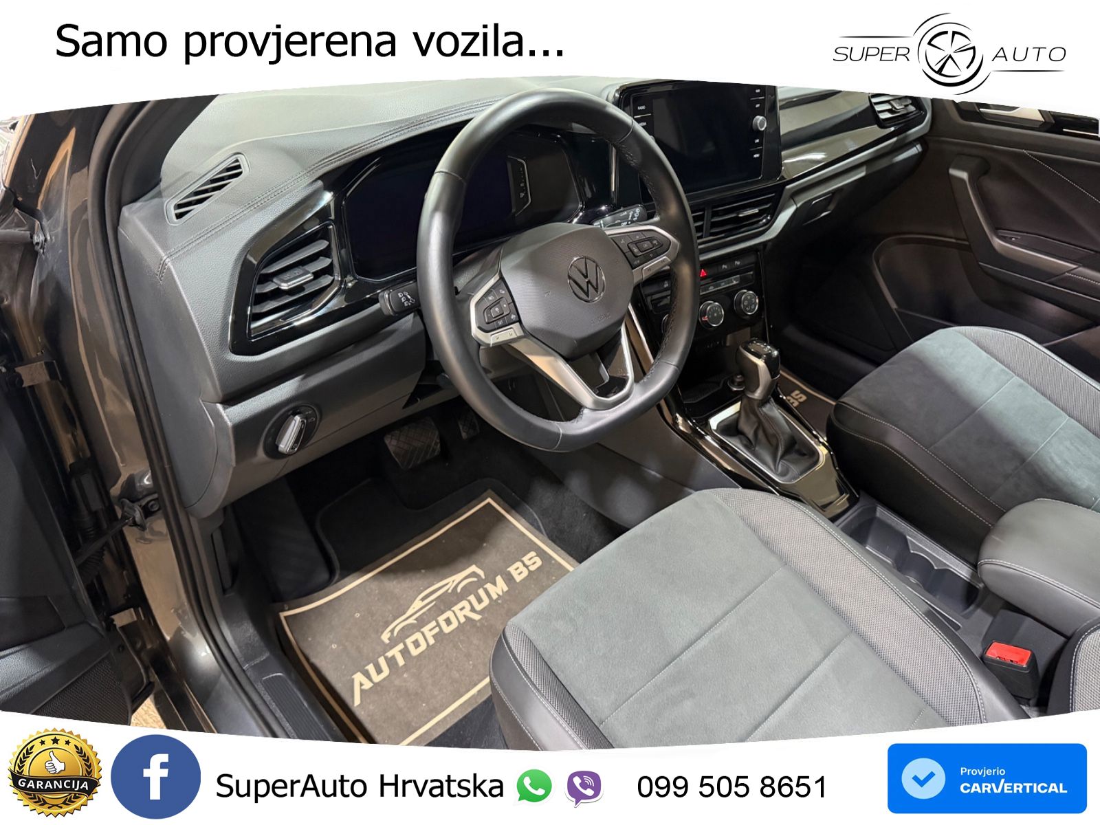 Volkswagen T-Roc I 1.5 TSI (150 KS) DSG LED+GR SJED+ACC