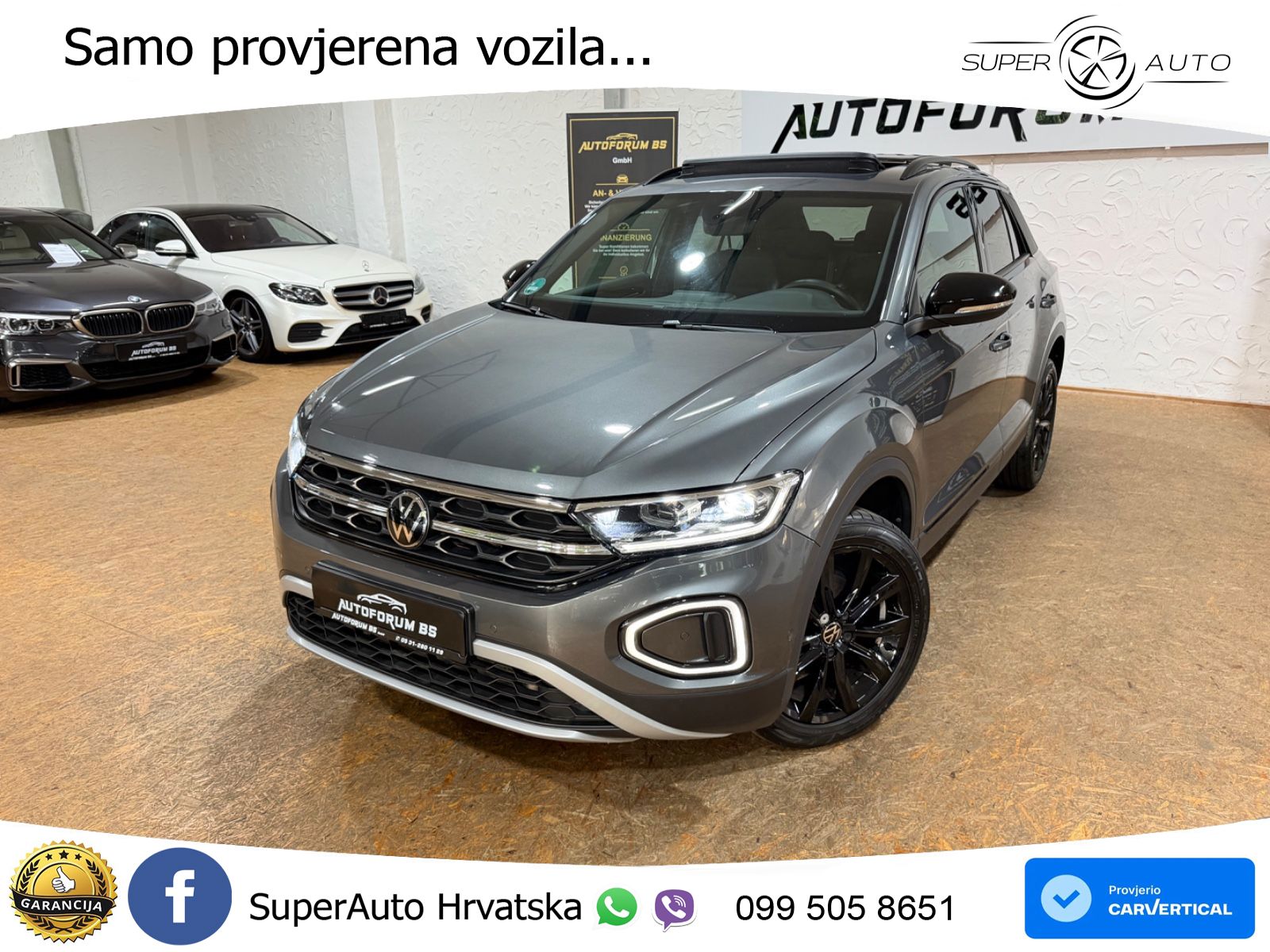 Volkswagen T-Roc I 1.5 TSI (150 KS) DSG LED+GR SJED+ACC