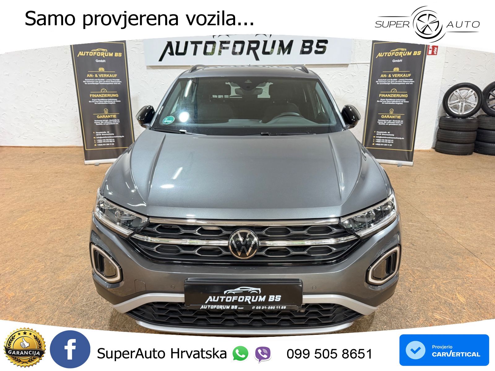 Volkswagen T-Roc I 1.5 TSI (150 KS) DSG LED+GR SJED+ACC