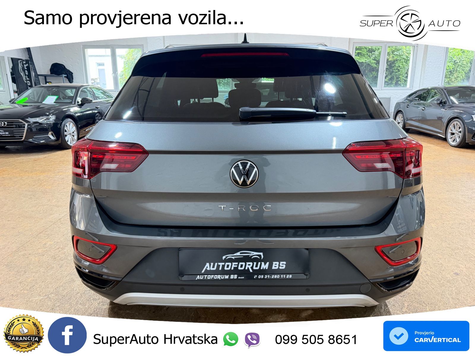Volkswagen T-Roc I 1.5 TSI (150 KS) DSG LED+GR SJED+ACC