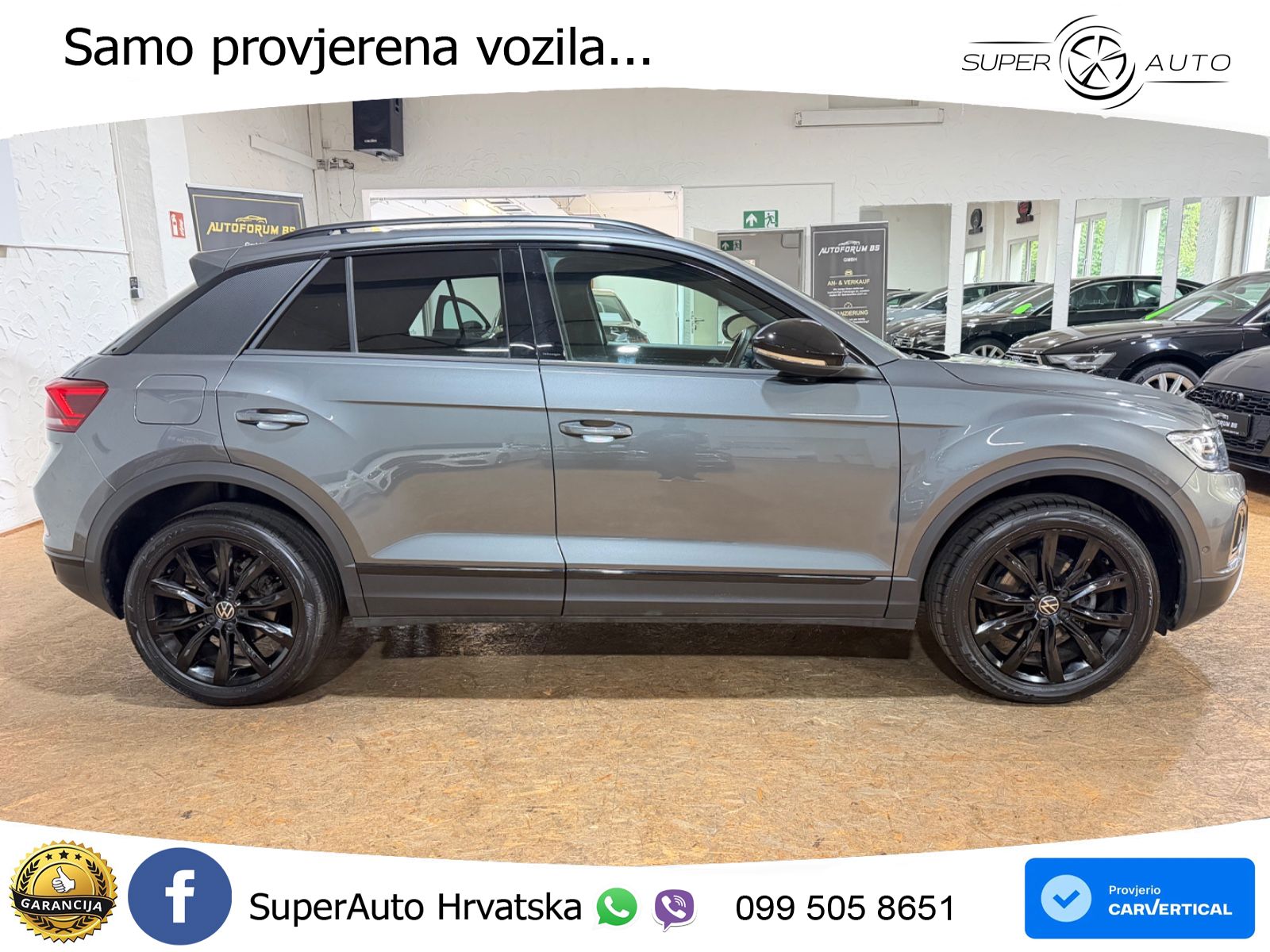 Volkswagen T-Roc I 1.5 TSI (150 KS) DSG LED+GR SJED+ACC
