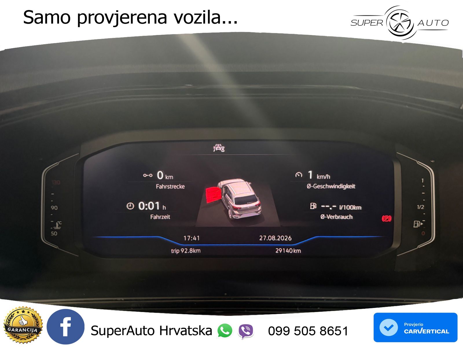 Volkswagen T-Roc I 1.5 TSI (150 KS) DSG LED+GR SJED+ACC