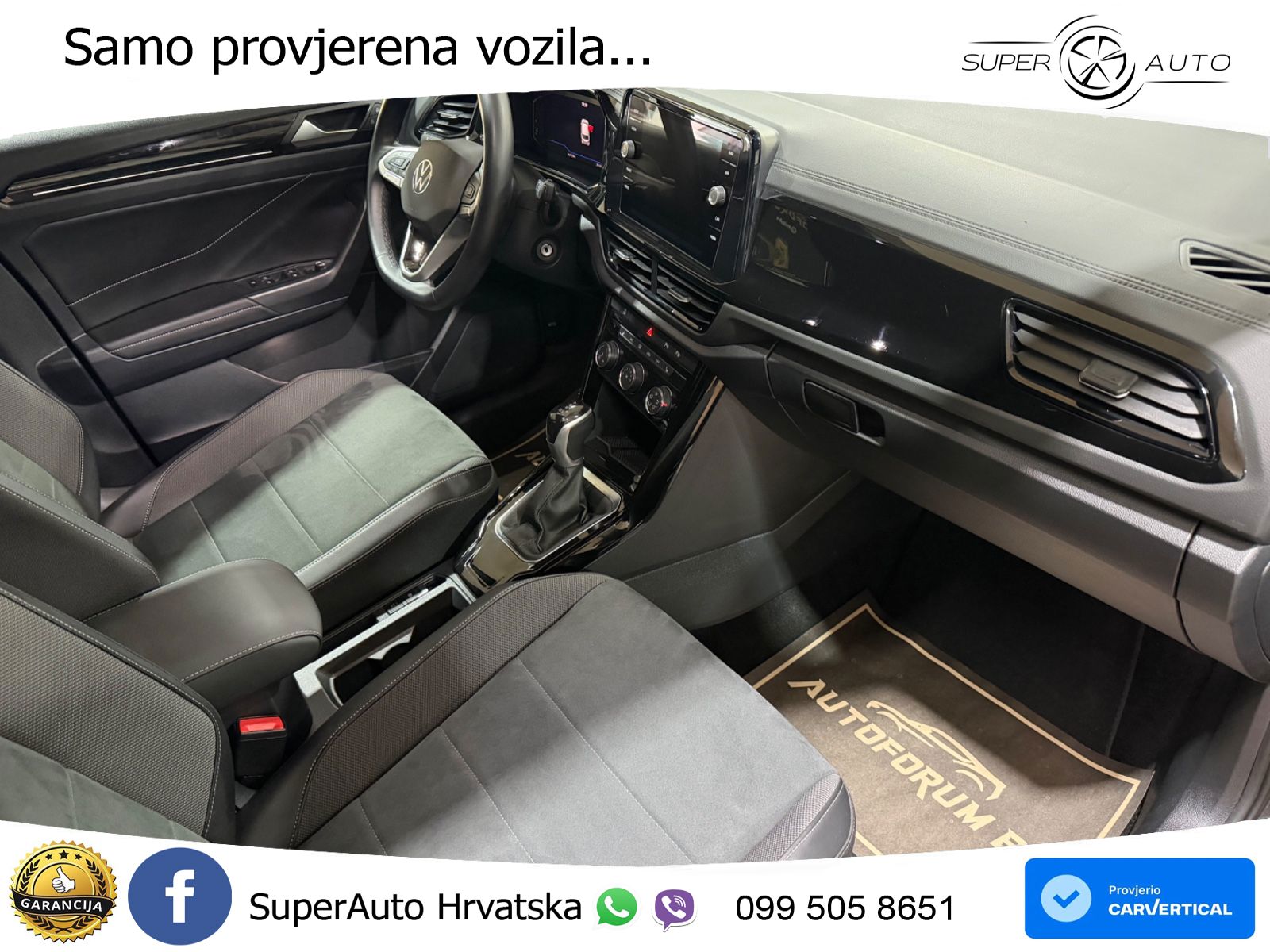 Volkswagen T-Roc I 1.5 TSI (150 KS) DSG LED+GR SJED+ACC