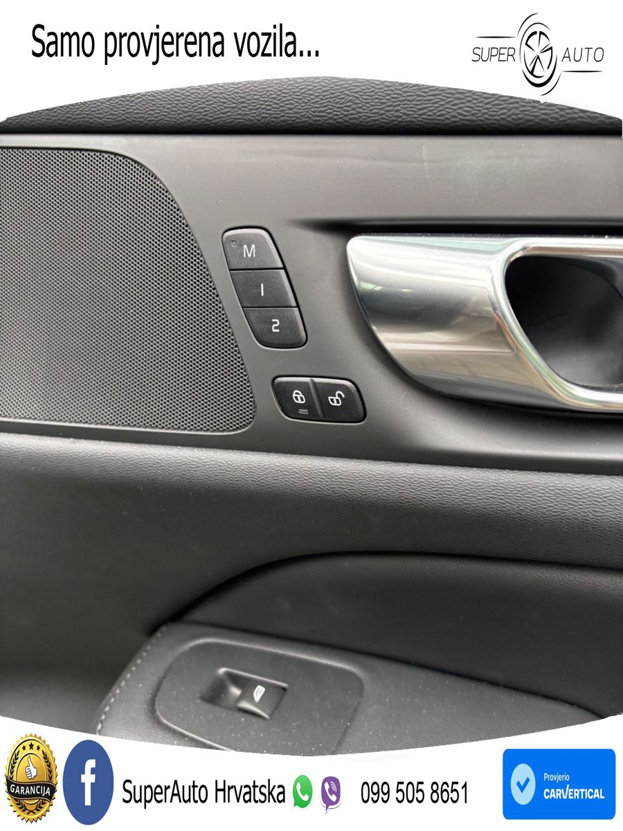 Volvo V60 2.0 B4 Benzin Automatic LED+GR SJED+ACC