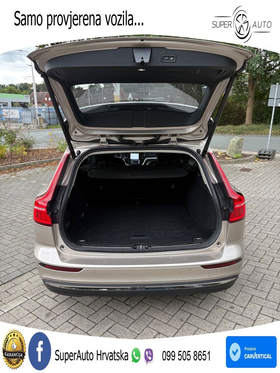 Volvo V60 2.0 B4 Benzin Automatic LED+GR SJED+ACC
