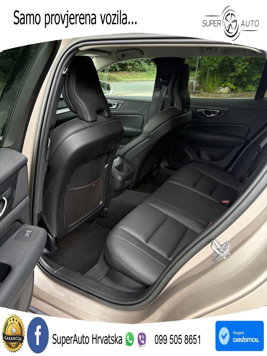 Volvo V60 2.0 B4 Benzin Automatic LED+GR SJED+ACC