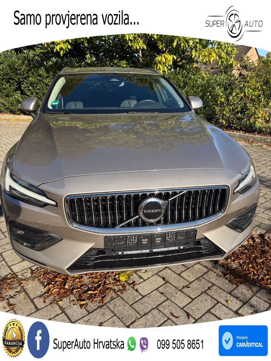 Volvo V60 2.0 B4 Benzin Automatic LED+GR SJED+ACC