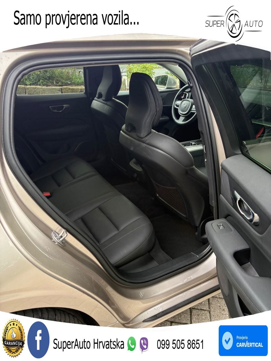 Volvo V60 2.0 B4 Benzin Automatic LED+GR SJED+ACC