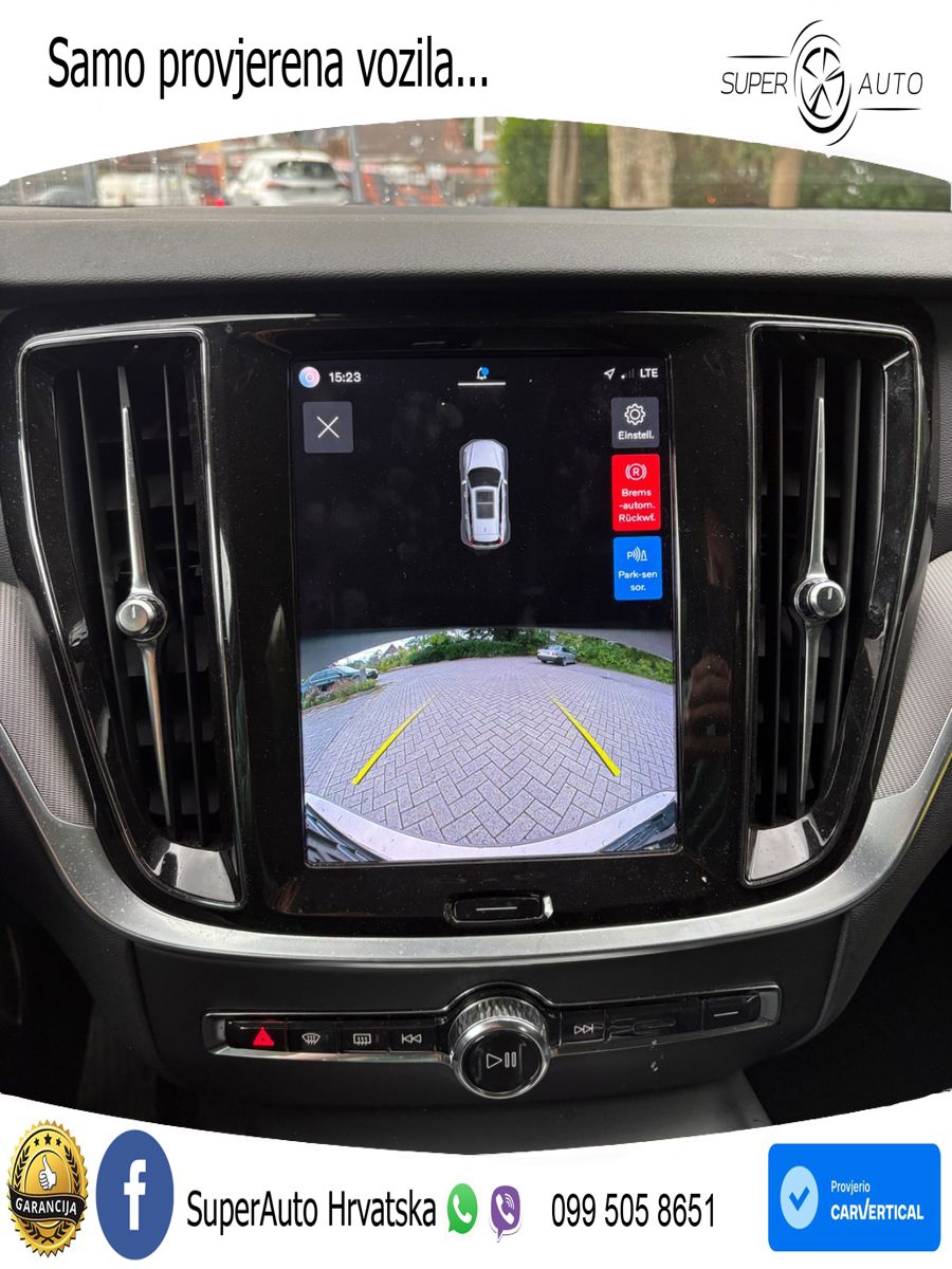 Volvo V60 2.0 B4 Benzin Automatic LED+GR SJED+ACC